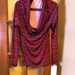 Jockey Deep Cowl/Off Shoulder Top--Medium-New!